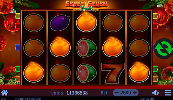 Seven Seven Xmas