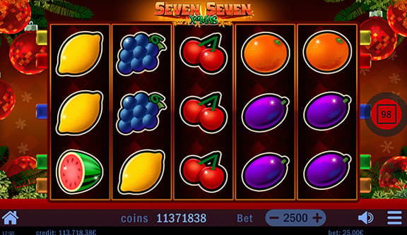 Seven Seven Xmas