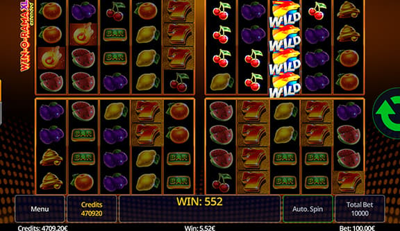 Win-O-Rama XL Extended