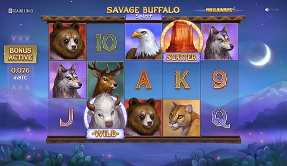 Savage Buffalo Spirit