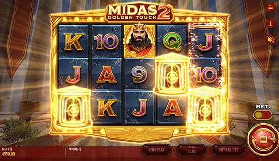 Midas Golden Touch 2