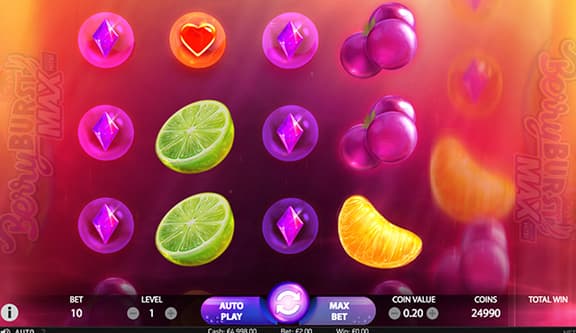 Berryburst MAX
