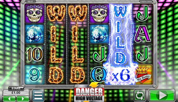 Danger High Voltage
