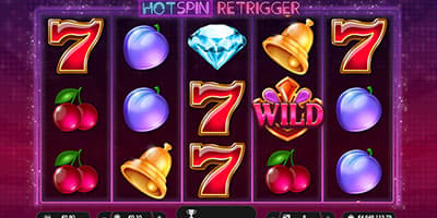 Hot Spin Retrigger