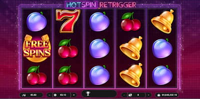 Hot Spin Retrigger