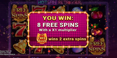 Hot Spin Retrigger