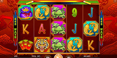 Treasure Tiger