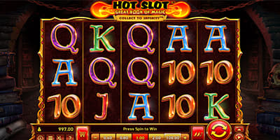 Hot Slot™: Great Book of Magic