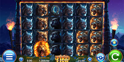 Fire Lion