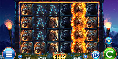 Fire Lion