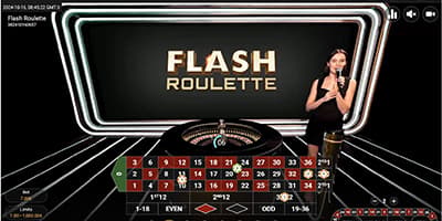Flash Roulette