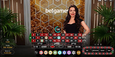 Live Roulette