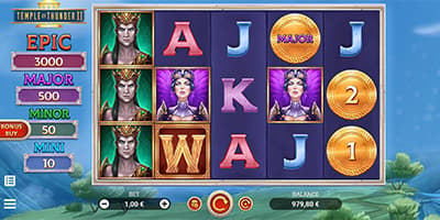 Temple of Thunder II Bonus Buy