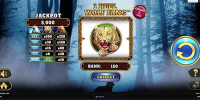 1 Reel Wolf Fang