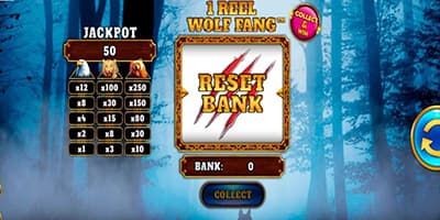 1 Reel Wolf Fang