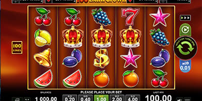 100 Extra Crown