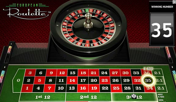 European Roulette