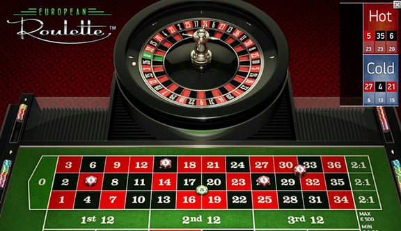 European Roulette