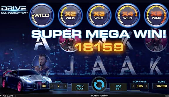 Drive: Multiplier Mayhem