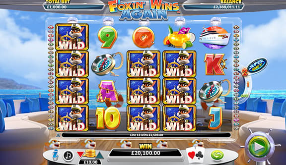 Foxin' Wins Again