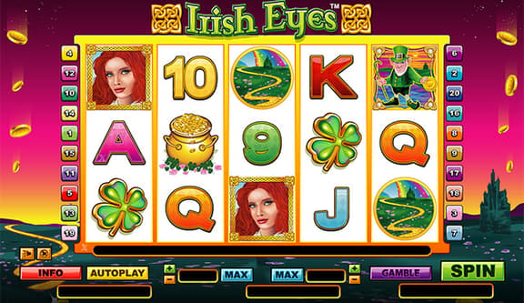 Irish Eyes
