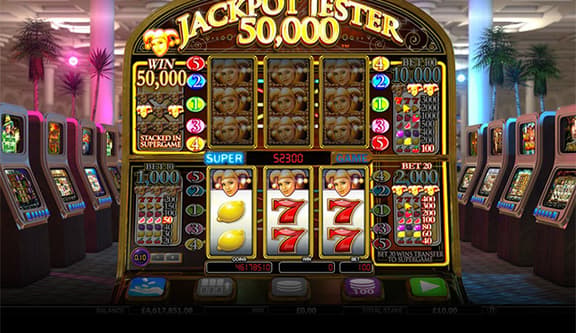 Jackpot Jester 50,000