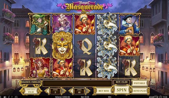 Royal Masquerade