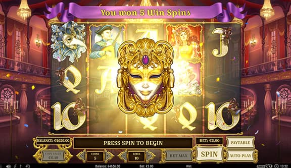 Royal Masquerade
