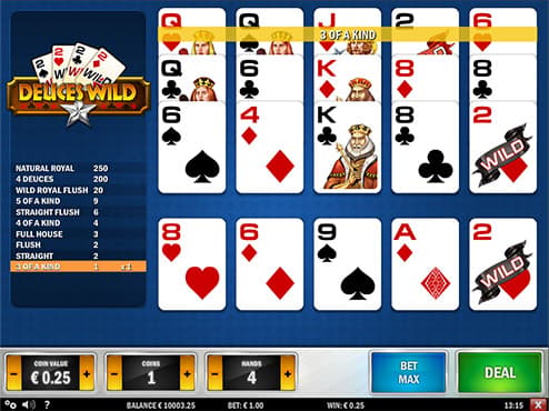 Deuces Wild PnG