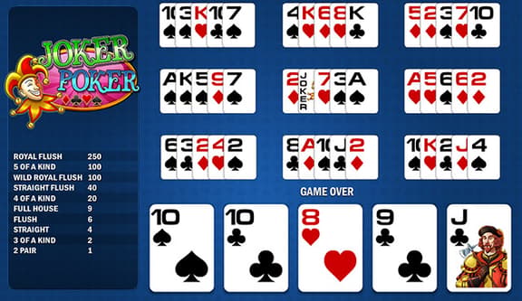 Joker Poker PnG