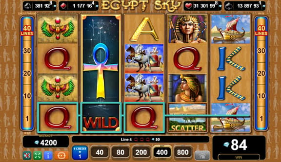Egypt Sky