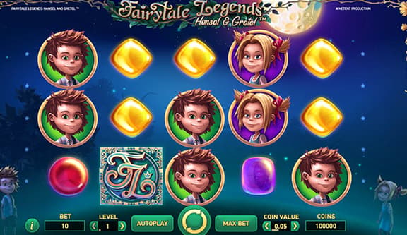 Fairytale Legends: Hansel and Gretel