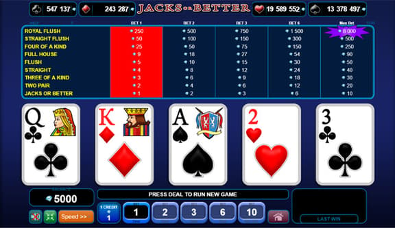 Jacks or Better