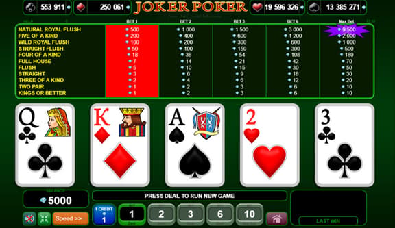 Joker Poker