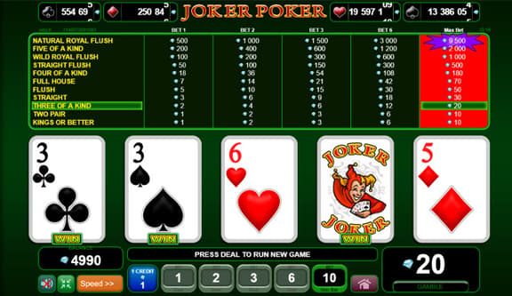 Joker Poker