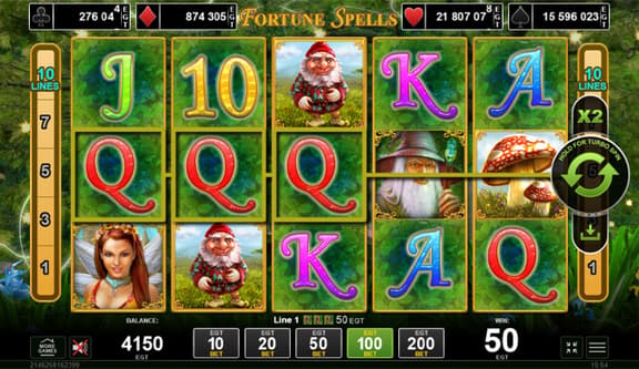 Fortune Spells
