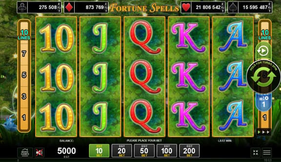 Fortune Spells