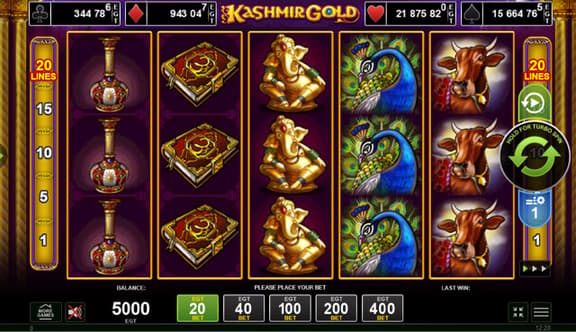 Kashmir Gold