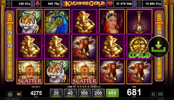 Kashmir Gold
