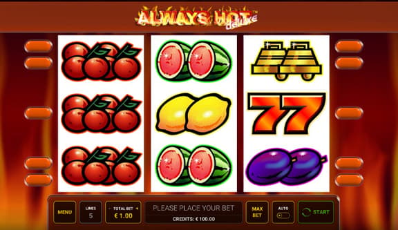 Always Hot Deluxe