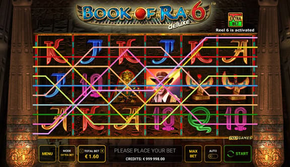 Book of Ra Deluxe 6