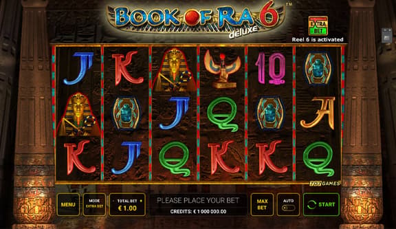 Book of Ra Deluxe 6