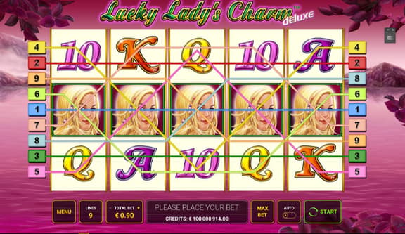 Lucky Lady's Charm Deluxe