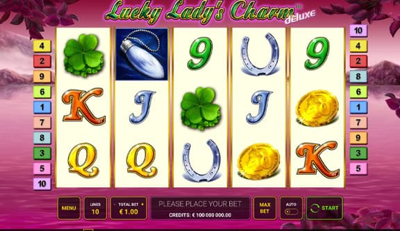 Lucky Lady's Charm Deluxe