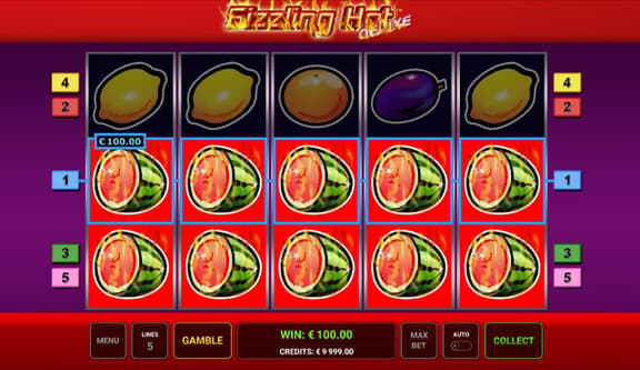 Sizzling Hot Deluxe