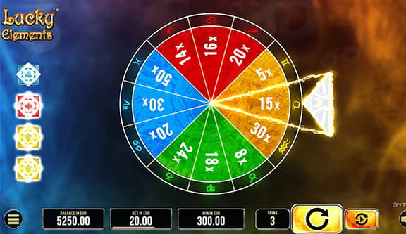 Lucky Elements