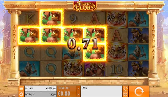 Tiger's Glory