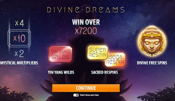 Divine Dreams