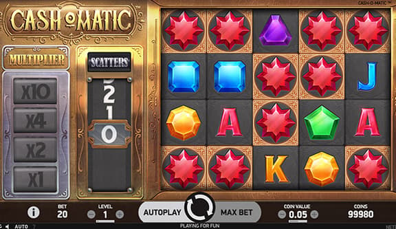 Cash-o-Matic