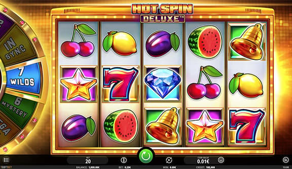 Hot Spin Deluxe